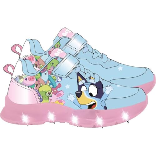 CERDÁ Life's Little Moments Jungen Unisex Kinder Deportiva Suela TPR Luces Bluey para Niños Y Niñas Calzado Infantil Oficial, Cómodo, Resistente Sneaker, 27 EU CERDÁ Life's Little Moments Jungen Unisex Kinder Deportiva Suela TPR Luces Bluey para Niños Y Niñas Calzado Infantil Oficial, Cómodo, Resistente Sneaker, 27 EU von CERDÁ LIFE'S LITTLE MOMENTS