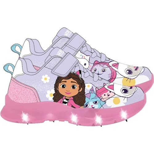 CERDÁ Life's Little Moments Jungen Unisex Kinder Deportiva Suela TPR Luces Gabby´s Dollhouse para Niños Y Niñas Calzado Infantil Oficial, Cómodo, Resistente Sneaker, 26 EU CERDÁ Life's Little Moments Jungen Unisex Kinder Deportiva Suela TPR Luces Gabby´s Dollhouse para Niños Y Niñas Calzado Infantil Oficial, Cómodo, Resistente Sneaker, 26 EU von CERDÁ LIFE'S LITTLE MOMENTS