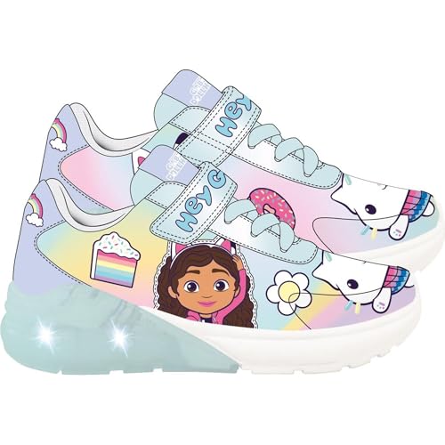 CERDÁ Life's Little Moments Jungen Unisex Kinder Deportiva Suela TPR Luces Gabby´s Dollhouse para Niños Y Niñas Calzado Infantil Oficial, Cómodo, Resistente Sneaker, 28 EU CERDÁ Life's Little Moments Jungen Unisex Kinder Deportiva Suela TPR Luces Gabby´s Dollhouse para Niños Y Niñas Calzado Infantil Oficial, Cómodo, Resistente Sneaker, 28 EU von CERDÁ LIFE'S LITTLE MOMENTS