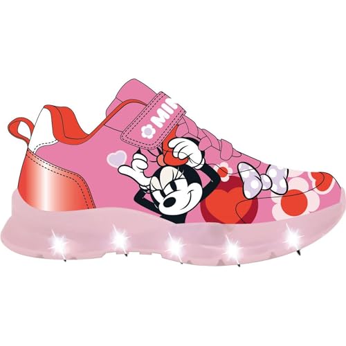 CERDÁ Life's Little Moments Jungen Unisex Kinder Deportiva Suela TPR Luces Minnie para Niños Y Niñas Calzado Infantil Oficial, Cómodo, Resistente Sneaker, 29 EU CERDÁ Life's Little Moments Jungen Unisex Kinder Deportiva Suela TPR Luces Minnie para Niños Y Niñas Calzado Infantil Oficial, Cómodo, Resistente Sneaker, 29 EU von CERDÁ LIFE'S LITTLE MOMENTS