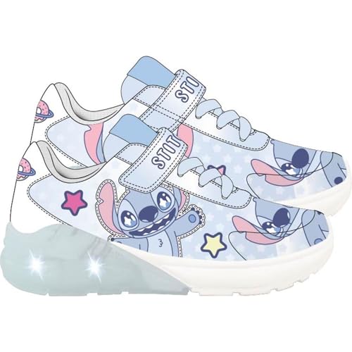 CERDÁ Life's Little Moments Jungen Unisex Kinder Deportiva Suela TPR Luces Stitch para Niños Y Niñas Calzado Infantil Oficial, Cómodo, Resistente Sneaker, 26 EU CERDÁ Life's Little Moments Jungen Unisex Kinder Deportiva Suela TPR Luces Stitch para Niños Y Niñas Calzado Infantil Oficial, Cómodo, Resistente Sneaker, 26 EU von CERDÁ LIFE'S LITTLE MOMENTS