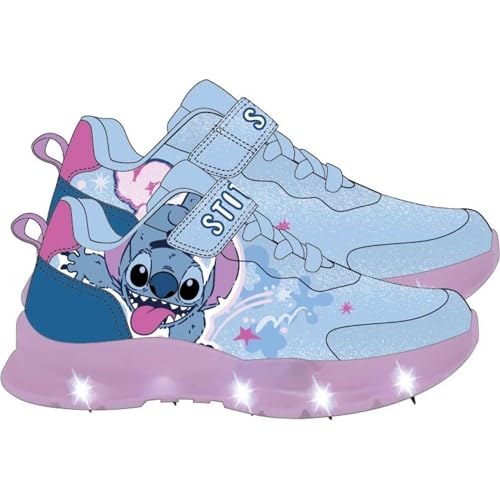 CERDÁ Life's Little Moments Jungen Unisex Kinder Deportiva Suela TPR Luces Stitch para Niños Y Niñas Calzado Infantil Oficial, Cómodo, Resistente Sneaker, 31 EU CERDÁ Life's Little Moments Jungen Unisex Kinder Deportiva Suela TPR Luces Stitch para Niños Y Niñas Calzado Infantil Oficial, Cómodo, Resistente Sneaker, 31 EU von CERDÁ LIFE'S LITTLE MOMENTS