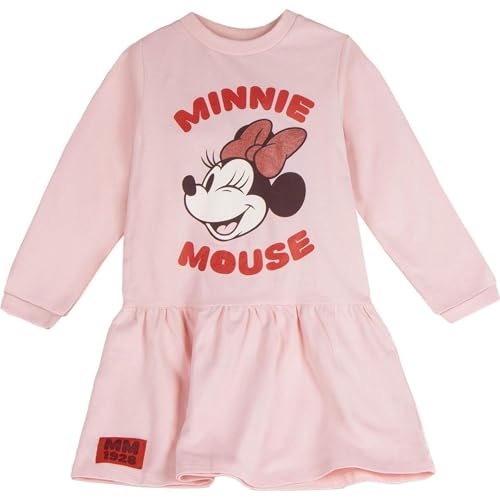 CERDÁ Life's Little Moments Mädchen Vestido Minnie para Niñas-Ropa Infantil Cómoda, Colorida Y Perfecta USO Diario, Fiestas O Regalos Especiales Kleid, 6 Jahre von CERDÁ LIFE'S LITTLE MOMENTS