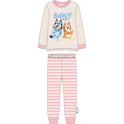 CERDÁ Life's Little Moments Unisex Kinder Niños Bluey Cómoda Y Suave Diseño Original | Pijama Transpirable Y Duradero Pyjamaset, 3 Jahre (2er Pack) von CERDÁ LIFE'S LITTLE MOMENTS