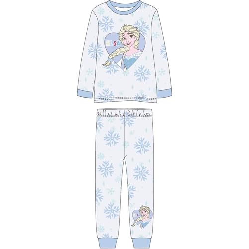 CERDÁ Life's Little Moments Unisex Kinder Niños Cómoda Y Suave Diseño Original | Pijama Frozen Transpirable Y Duradero Pyjamaset, Die Eiskönigin, 3 Jahre (2er Pack) von CERDÁ LIFE'S LITTLE MOMENTS