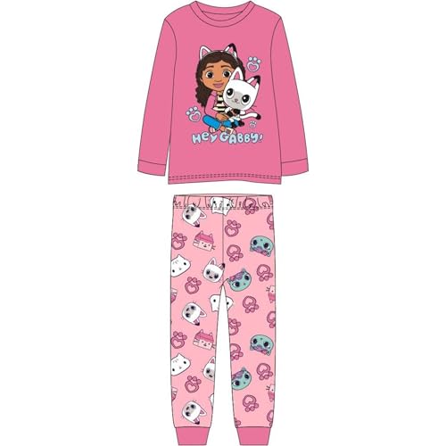 CERDÁ Life's Little Moments Unisex Kinder Niños Cómoda Y Suave Diseño Original | Pijama Gabby´s Transpirable Y Duradero Pyjamaset, Gabby's Dollhouse, 3 Jahre (2er Pack) von CERDÁ LIFE'S LITTLE MOMENTS