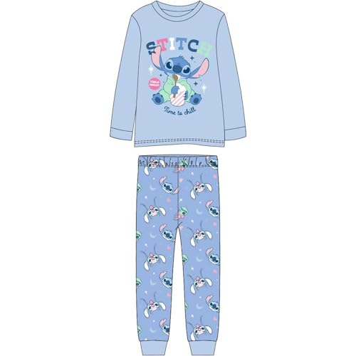 CERDÁ Life's Little Moments Unisex Kinder Niños Cómoda Y Suave Diseño Original | Pijama Stitch Transpirable Y Duradero Pyjamaset, Stich, 6 Jahre (2er Pack) von CERDÁ LIFE'S LITTLE MOMENTS