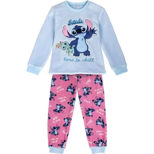 CERDÁ Life's Little Moments Unisex Kinder Niños Cómoda Y Suave Diseño Original | Pijama Stitch Transpirable Y Duradero Pyjamaset, Stich, 8 Jahre (2er Pack) von CERDÁ LIFE'S LITTLE MOMENTS