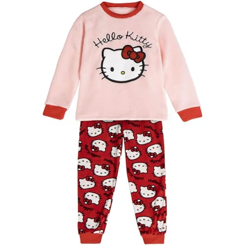 CERDÁ Life's Little Moments Unisex Kinder Niños Hello Kitty Cómoda Y Suave Diseño Original | Pijama Transpirable Y Duradero Pyjamaset, 8 Jahre (2er Pack) von CERDÁ LIFE'S LITTLE MOMENTS