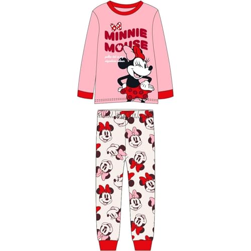 CERDÁ Life's Little Moments Unisex Kinder Niños Minnie Cómoda Y Suave Diseño Original | Pijama Transpirable Y Duradero Pyjamaset, 3 Jahre (2er Pack) von CERDÁ LIFE'S LITTLE MOMENTS