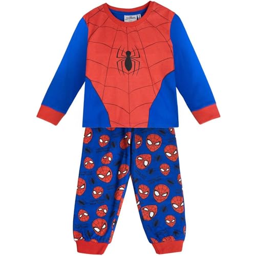 CERDÁ Life's Little Moments Unisex Kinder Niños Spiderman Cómoda Y Suave Diseño Original | Pijama Transpirable Y Duradero Pyjamaset, 8 Jahre (2er Pack) von CERDÁ LIFE'S LITTLE MOMENTS