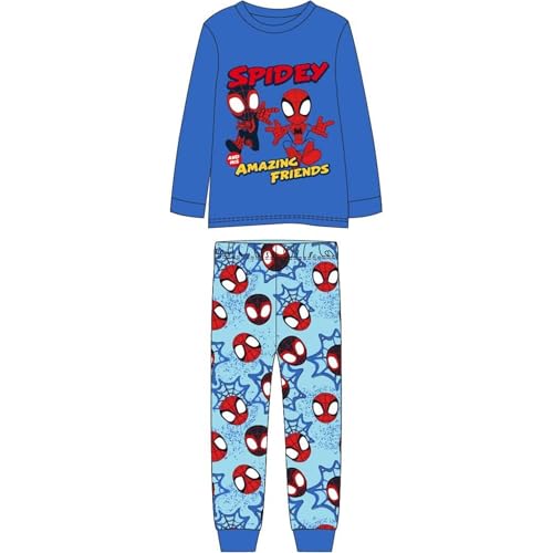 CERDÁ Life's Little Moments Unisex Kinder Niños Spidey Cómoda Y Suave Diseño Original | Pijama Transpirable Y Duradero Pyjamaset, 3 Jahre (2er Pack) von CERDÁ LIFE'S LITTLE MOMENTS