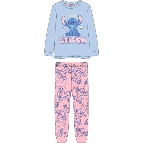 CERDÁ Life's Little Moments Unisex Kinder Niños Stitch Cómoda Y Suave Diseño Original | Pijama Transpirable Y Duradero Pyjamaset, 6 Jahre (2er Pack) von CERDÁ LIFE'S LITTLE MOMENTS