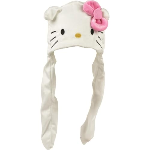 CERDÁ Life's Little Moments Unisex Kinder Punto Hello Kitty Suave, Cálido Con Diseño Oficial-Gorro Invierno, Protección Viento Y Frío Baskenmütze, Einheitsgröße von CERDÁ LIFE'S LITTLE MOMENTS