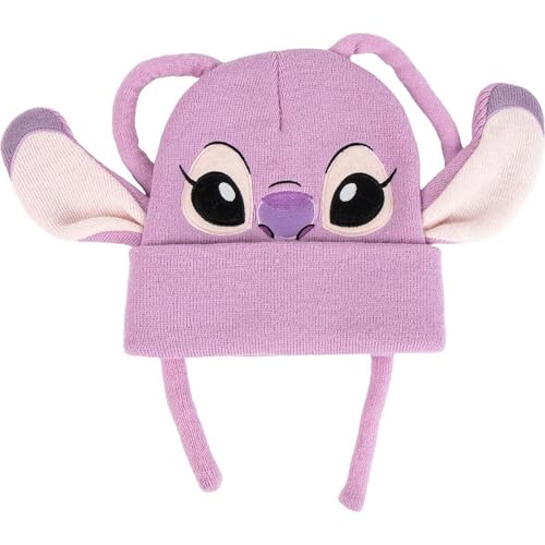 CERDÁ Life's Little Moments Unisex Kinder Punto Stitch Suave, Cálido Y Elástico Con Diseño Oficial-Gorro Invierno, Protección Viento Y Frío Baskenmütze, Einheitsgröße von CERDÁ LIFE'S LITTLE MOMENTS