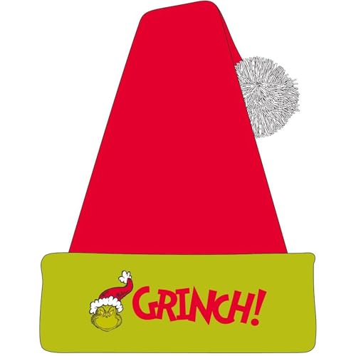 CERDÁ Life's Little Moments Unisex Kinder Punto The Grinch Suave, Cálido Con Diseño Oficial-Gorro Ideal Invierno, Protección Viento Y Frío Baskenmütze, Einheitsgröße von CERDÁ LIFE'S LITTLE MOMENTS