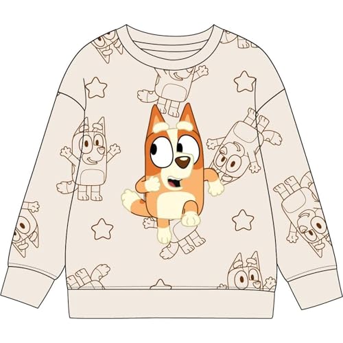 CERDÁ Life's Little Moments Unisex Kinder Sudadera Bluey Diseño Original Y Licencia Oficial | Ropa Infantil Cómoda, Abrigada Y Perfecta para EL A Día Sweatshirt, 3 Jahre von CERDÁ LIFE'S LITTLE MOMENTS