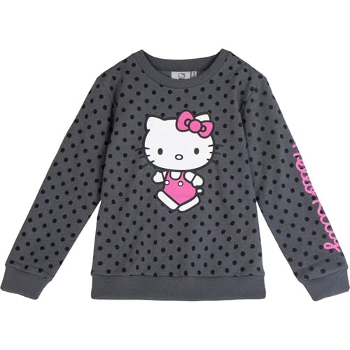 CERDÁ Life's Little Moments Unisex Kinder Sudadera Hello Kitty Diseño Original Y Licencia Oficial | Ropa Infantil Cómoda, Abrigada Y Perfecta para EL A Día Sweatshirt, 10 Jahre von CERDÁ LIFE'S LITTLE MOMENTS