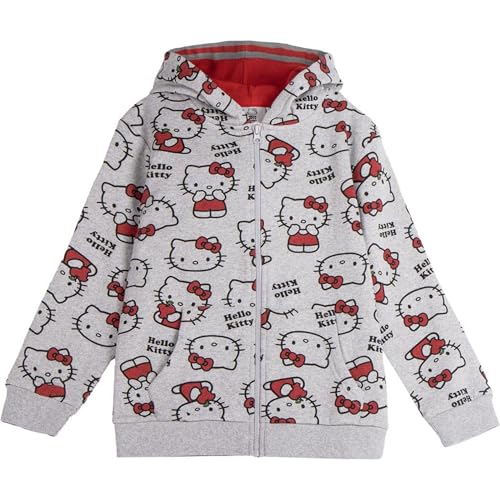 CERDÁ Life's Little Moments Unisex Kinder Sudadera Hello Kitty Diseño Original Y Licencia Oficial | Ropa Infantil Cómoda, Abrigada Y Perfecta para EL A Día Sweatshirt, 10 Jahre von CERDÁ LIFE'S LITTLE MOMENTS