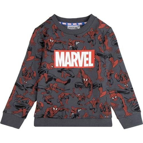 CERDÁ Life's Little Moments Unisex Kinder Sudadera Spiderman Diseño Original Y Licencia Oficial | Ropa Infantil Cómoda, Abrigada Y Perfecta para EL A Día Sweatshirt, 6 Jahre von CERDÁ LIFE'S LITTLE MOMENTS