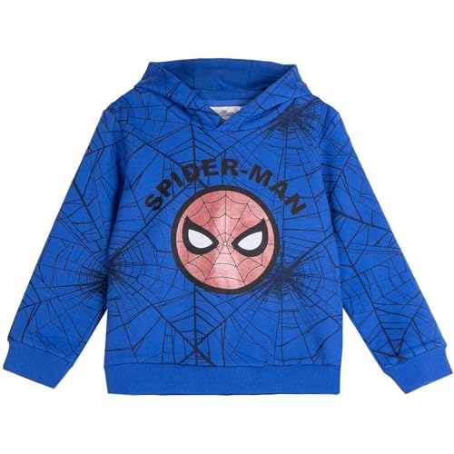 CERDÁ Life's Little Moments Unisex Kinder Sudadera Spiderman Diseño Original Y Licencia Oficial | Ropa Infantil Cómoda, Abrigada Y Perfecta para EL A Día Sweatshirt, 8 Jahre von CERDÁ LIFE'S LITTLE MOMENTS