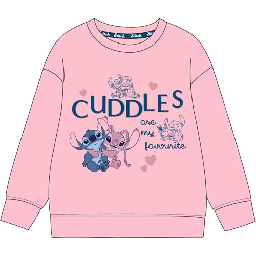 CERDÁ Life's Little Moments Unisex Kinder Sudadera Stitch Diseño Original Y Licencia Oficial | Ropa Infantil Cómoda, Abrigada Y Perfecta para EL A Día Sweatshirt, 10 Jahre von CERDÁ LIFE'S LITTLE MOMENTS