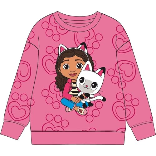 CERDÁ Life's Little Moments Unisex-Kinder und Jugendliche Sudadera Gabby´s Dollhouse Diseño Original Y Licencia Oficial | Ropa Infantil Cómoda, Abrigada Sweatshirt, 6 Jahre von CERDÁ LIFE'S LITTLE MOMENTS