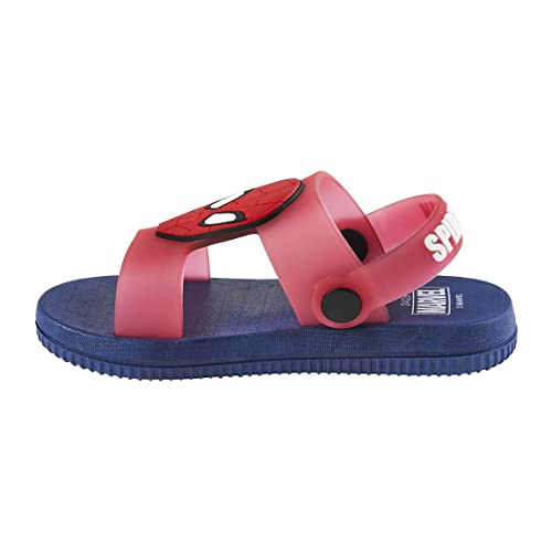 CERDÁ LIFE'S LITTLE MOMENTS Sandalias Casual GOMA Spiderman-Sandalen, Blau und rot, 22 EU von CERDÁ LIFE'S LITTLE MOMENTS