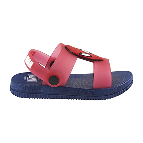 CERDÁ LIFE'S LITTLE MOMENTS Sandalias Casual GOMA Spiderman-Sandalen, Blau und rot, 22 EU von CERDÁ LIFE'S LITTLE MOMENTS