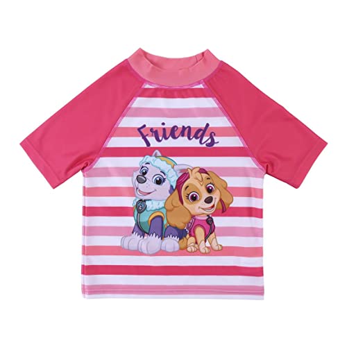 CERDÁ LIFE'S LITTLE MOMENTS Unisex Baby Schwimmshirt für Kinder Paw Patrol Badeanzug für Mädchen, Rosa, 3 Jahre von CERDÁ LIFE'S LITTLE MOMENTS