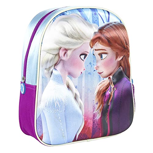 CERDA Unisex Kinder Mochila Infantil 3D Frozen 2 Kinderrucksack, Mehrfarbig von CERDÁ LIFE'S LITTLE MOMENTS