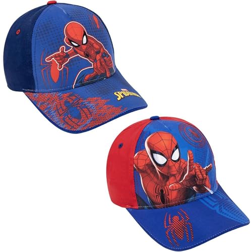 Cap Spiderman Kinder Blau T-53 von CERDÁ LIFE'S LITTLE MOMENTS