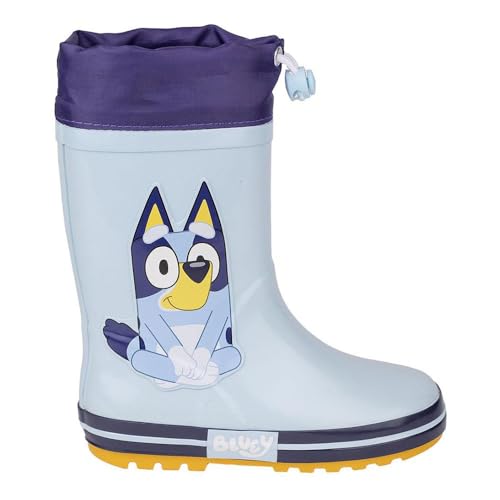 Cerdá Bluey Regenstiefel Gummistiefel, blau, 26 EU von CERDÁ LIFE'S LITTLE MOMENTS