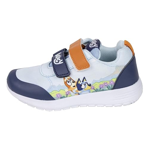 Cerdá Bluey Sneaker, Blau und Orange, 31 EU von CERDÁ LIFE'S LITTLE MOMENTS