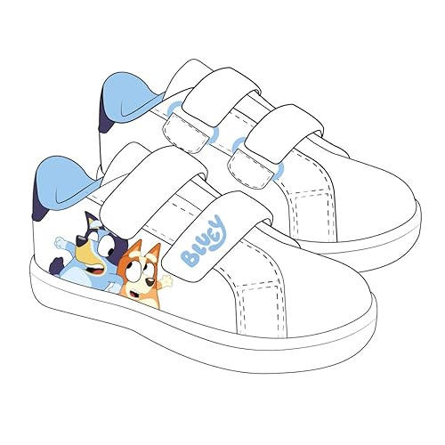 Cerdá Bluey Sneaker, Weiß und Blau, 31 EU von CERDÁ LIFE'S LITTLE MOMENTS