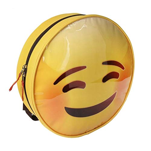 Cerdá Emoji Kinder-Rucksack, 70 cm, Gelb (amarillo) von CERDÁ LIFE'S LITTLE MOMENTS