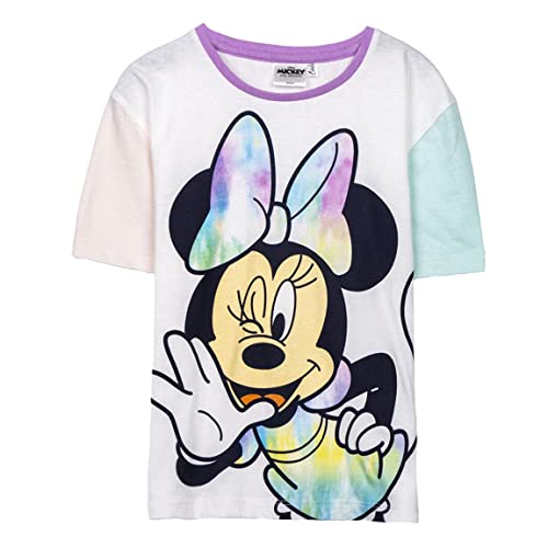 CERDÁ LIFE'S LITTLE MOMENTS Unisex-Kids Minnie Mouse T-Shirt für Kinder, Mehrfarbig, 6 Jahre von CERDÁ LIFE'S LITTLE MOMENTS