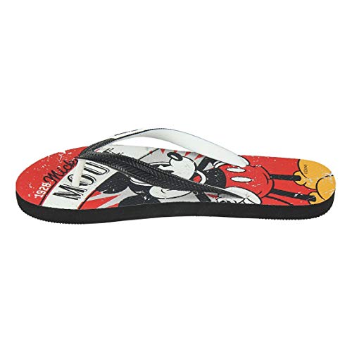 Cerdá Herren 2300004281 Flipflop, Rot, 42 EU von CERDÁ LIFE'S LITTLE MOMENTS