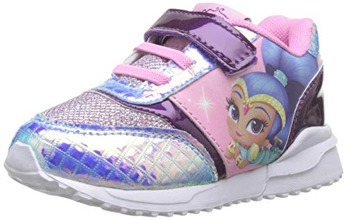 Cerdá Jungen Mädchen Deportiva Suela Ligera Shimmer and Shine Sneakers, Pink (Fucsia C08), 27 EU von CERDÁ LIFE'S LITTLE MOMENTS