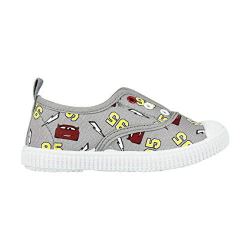 Cerdá Jungen Zapatilla Loneta Baja Cars 3 Hohe Sneaker, Grau (Grau C13) von CERDÁ LIFE'S LITTLE MOMENTS