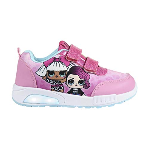 Cerdá Mädchen 2300003988 Sneakers, Pink (Rosa C07), 35 EU von CERDÁ LIFE'S LITTLE MOMENTS