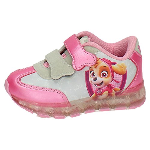 Cerdá Mädchen Deportiva Luces Paw Patrol Sneakers, Pink (Rosa C07) von CERDÁ LIFE'S LITTLE MOMENTS