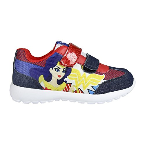 Cerdá Mädchen Deportivas UltraLigeras Superhero Girls Sneaker, Gelb, 35 EU von CERDÁ LIFE'S LITTLE MOMENTS