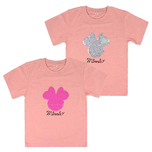 Cerdá Mädchen Premium Minnie T-Shirt, Pink (Rosa C07), 5 Jahre (Herstellergröße: 5) von CERDÁ LIFE'S LITTLE MOMENTS