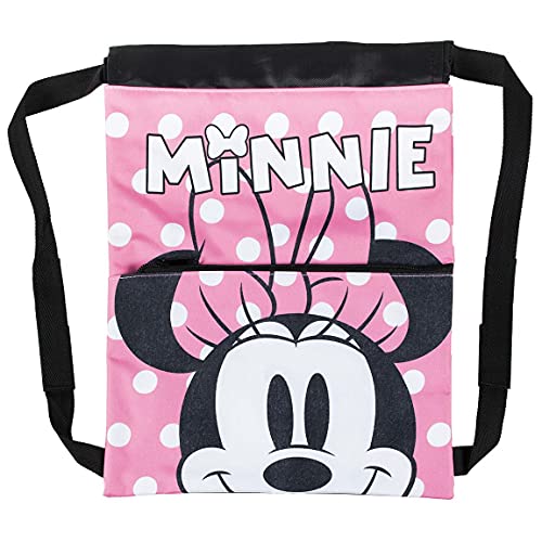CERDÁ LIFE'S LITTLE MOMENTS - Turnbeutel Kinder Minnie Mouse Turnbeutel Kindergarten - Offizielle Disney Lizenz Mehrfarbig Einheitsgröße von CERDÁ LIFE'S LITTLE MOMENTS