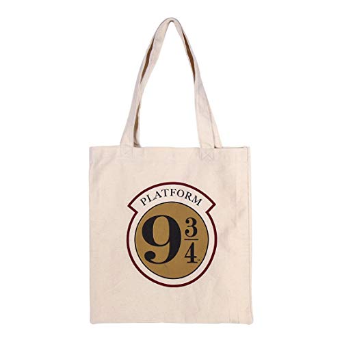 Cerdá Unisex-Kinder Bolso Asas Algodón Harry Potter Harry Potter Baumwollgriff Tasche Not Applicable, Mehrfarbig, 36.7 x 40.0 x 0.1 cm von CERDÁ LIFE'S LITTLE MOMENTS