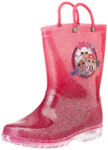 Cerdá Unisex-Kinder Botas Lluvia PVC Luces LOL Gummistiefel, Rosa, 33 EU von CERDÁ LIFE'S LITTLE MOMENTS