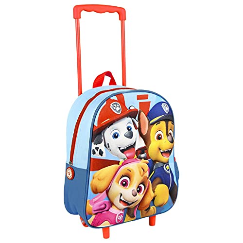 Cerdá Unisex-Kinder Mochila Carro Infantil Peluche 3D Plüsch Paw Patrol Kinderwagen Rucksack, Mehrfarbig, 26.0 x 31.0 x 10.0 cm von CERDÁ LIFE'S LITTLE MOMENTS