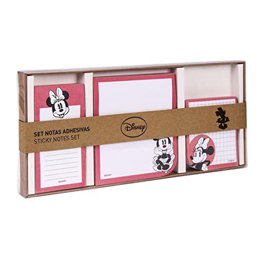 Cerdá Unisex-Kinder Notas Adhesivas Minnie Haftnotizen, Mehrfarbig von CERDÁ LIFE'S LITTLE MOMENTS