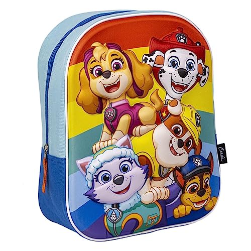 Cerdá Unisex Kinder Paw Patrol Kinderrucksack, blau von CERDÁ LIFE'S LITTLE MOMENTS